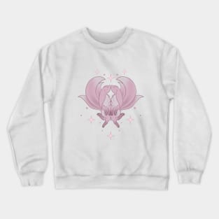 FFXIV - Pink Carbuncles Crewneck Sweatshirt